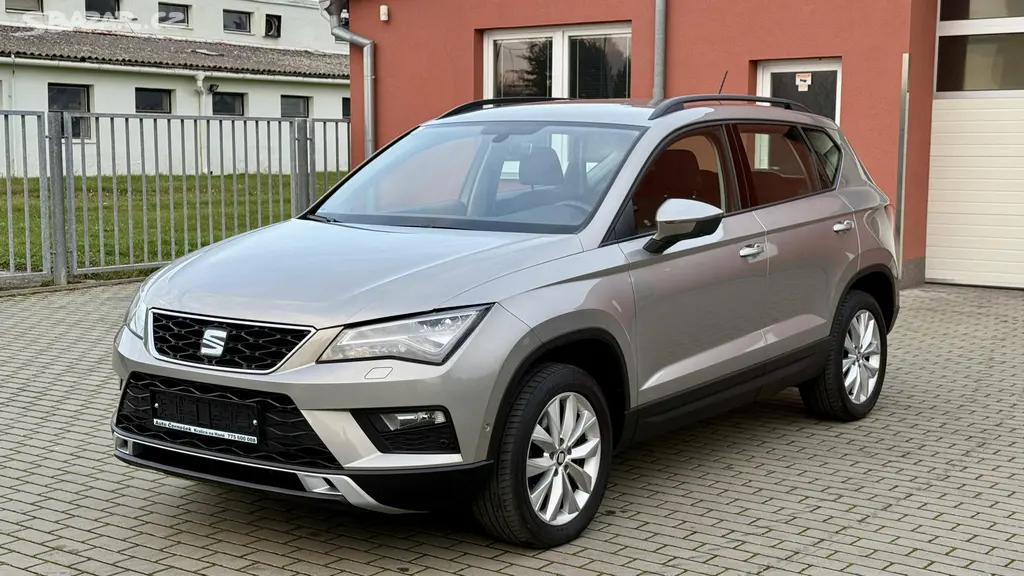Seat Ateca, 1.4TSi*110kW*4-DRIVE*1.MAJ*LED